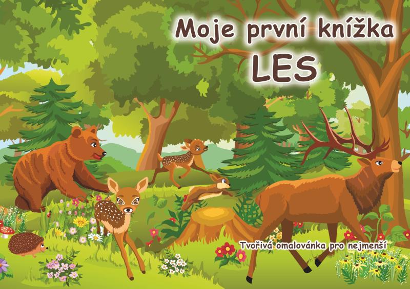 Obrázok Moje první knížka LES