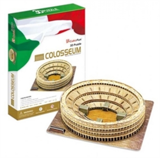 Obrázok Puzzle 3D Colosseum - 84 dílků