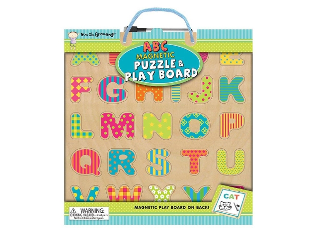 Obrázok ABC Magnetic Puzzle & Play Board
