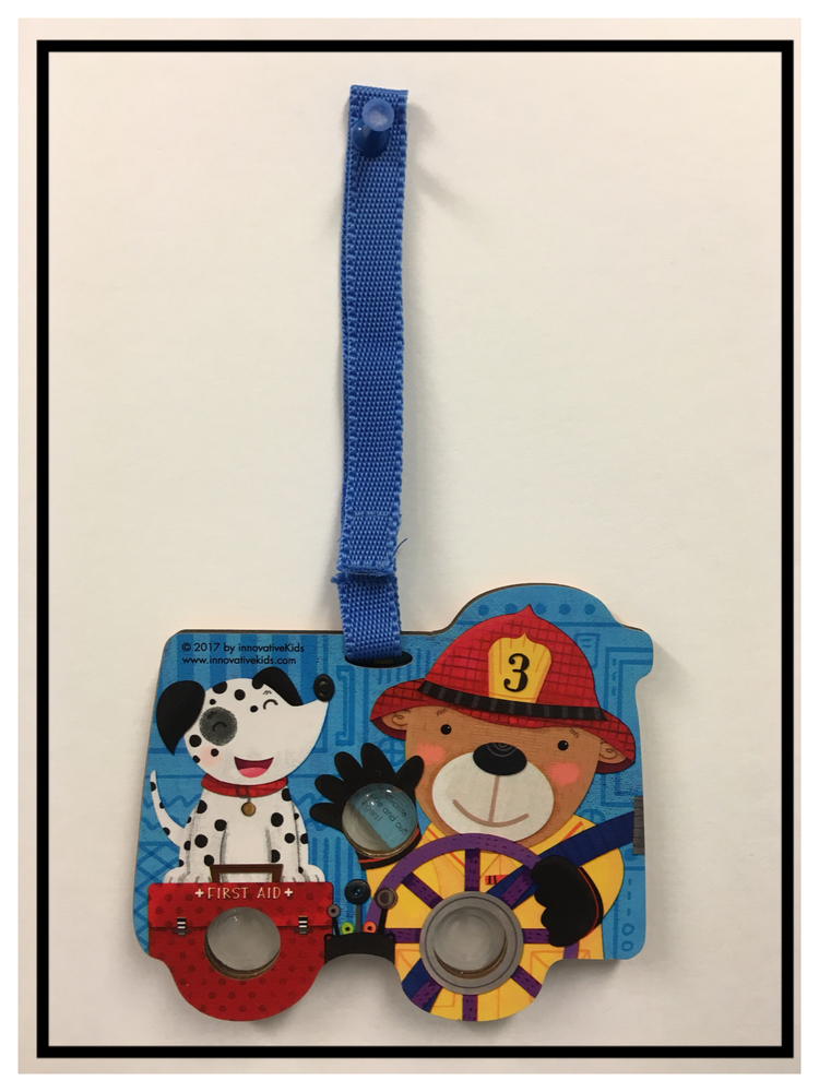 Obrázok Poke Dot Poppers  Fire Truck