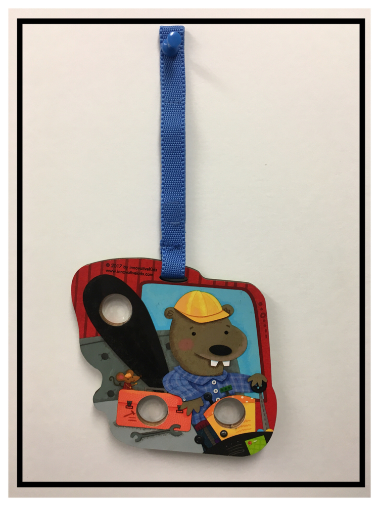 Obrázok Poke Dot Poppers  Construction Vehicle