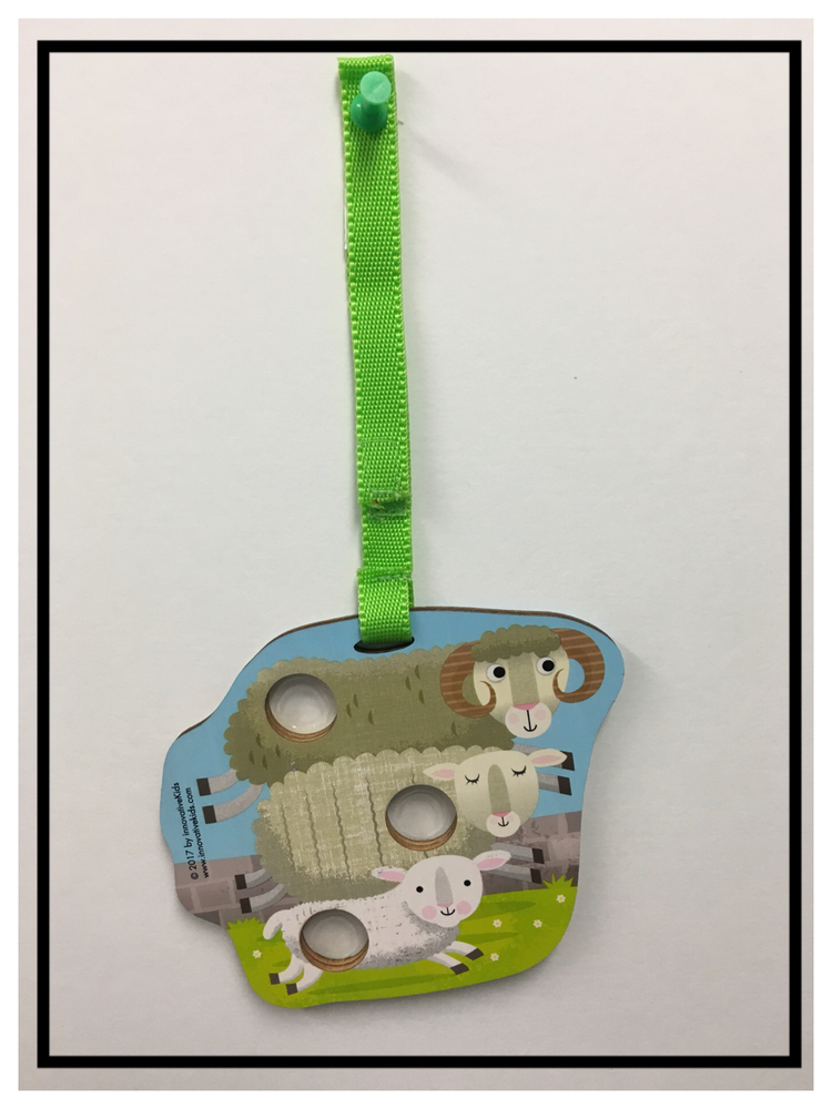 Obrázok Poke Dot Poppers  Sheep Family