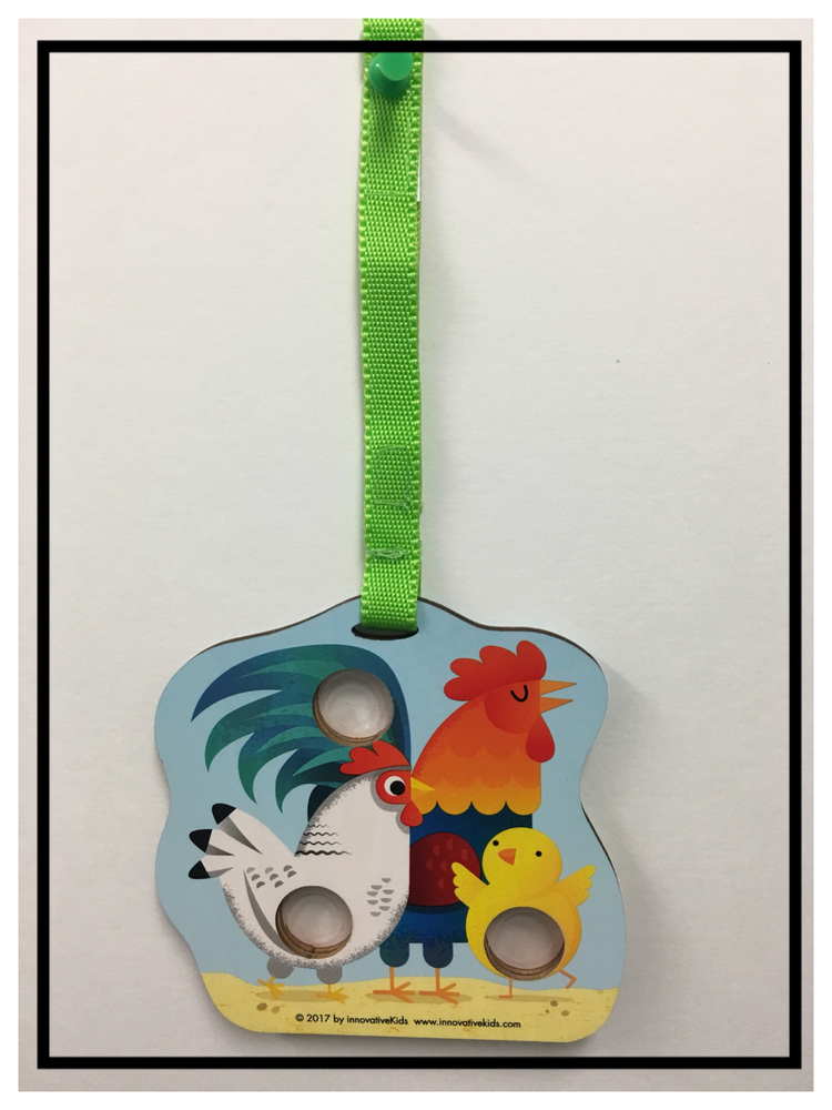 Obrázok Poke Dot Poppers  Chicken Family