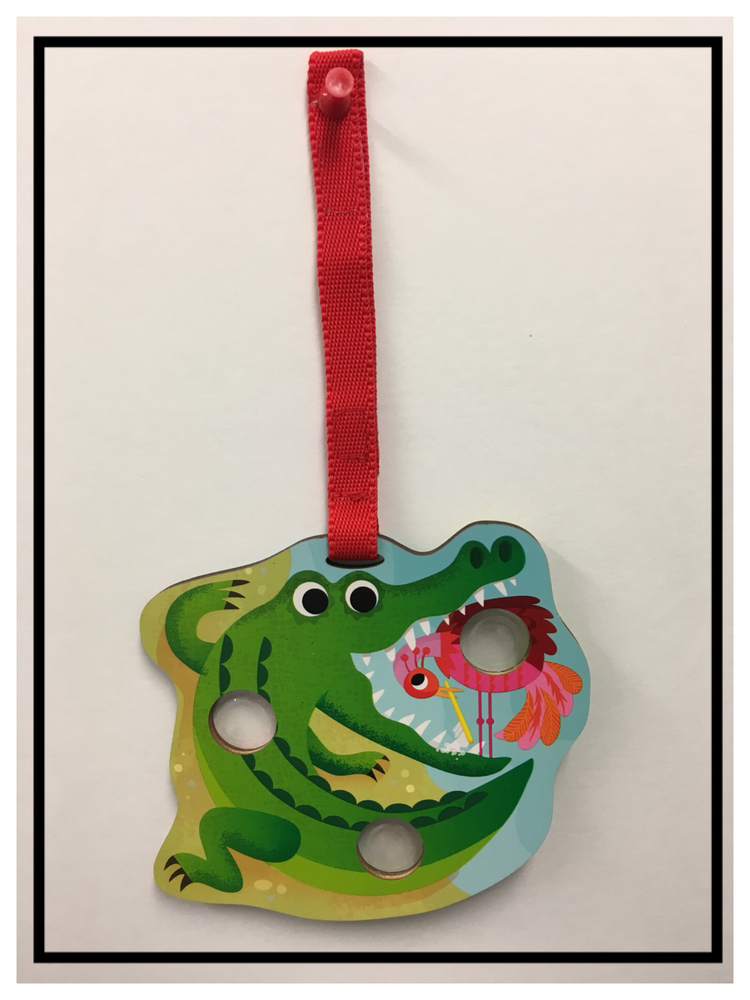 Obrázok Poke Dot Poppers  Crocodile