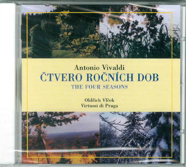 Obrázok Čtvero ročních období - CD