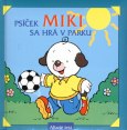 Obrázok Psíček Miki sa hrá v parku