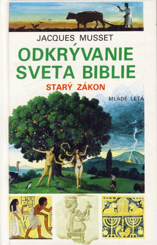 Obrázok Odkrývanie sveta biblie - Starý zákon
