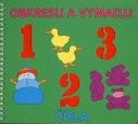 Obrázok Obkresli a vymaľuj - čísla