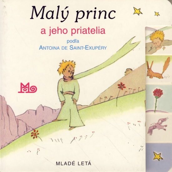 Obrázok Malý princ a jeho priatelia