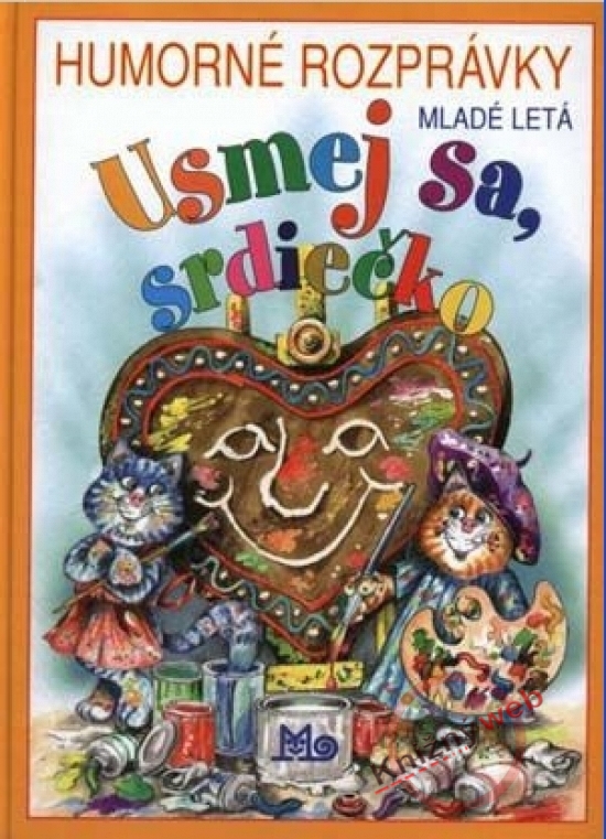 Obrázok Usmej sa, srdiečko - Humorné rozprávky