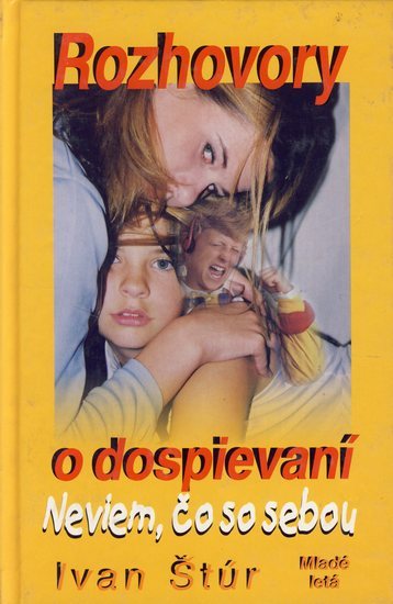 Obrázok Rozhovory o dospievaní - Neviem, čo so sebou