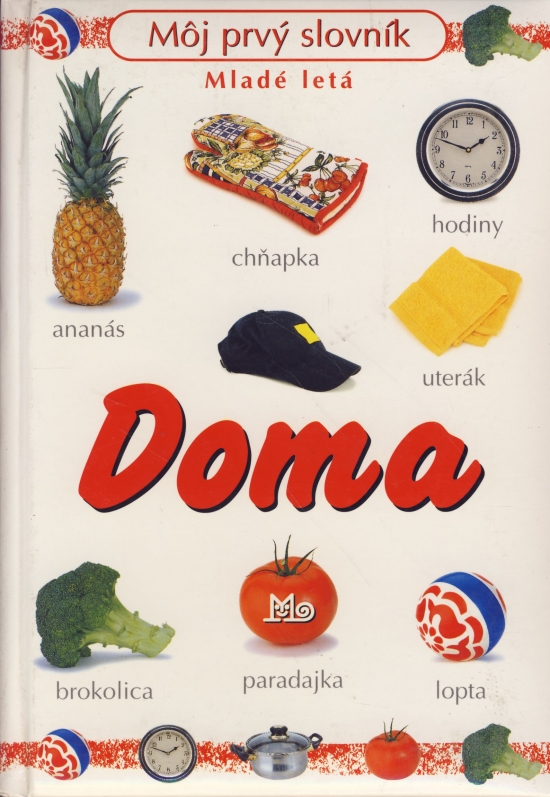 Obrázok Môj prvý slovník - doma