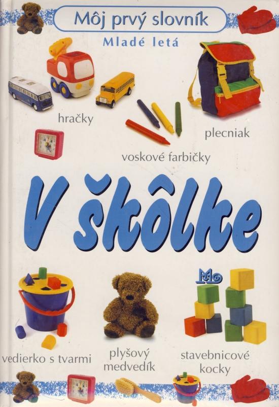 Obrázok Môj prvý slovník - v škôlke