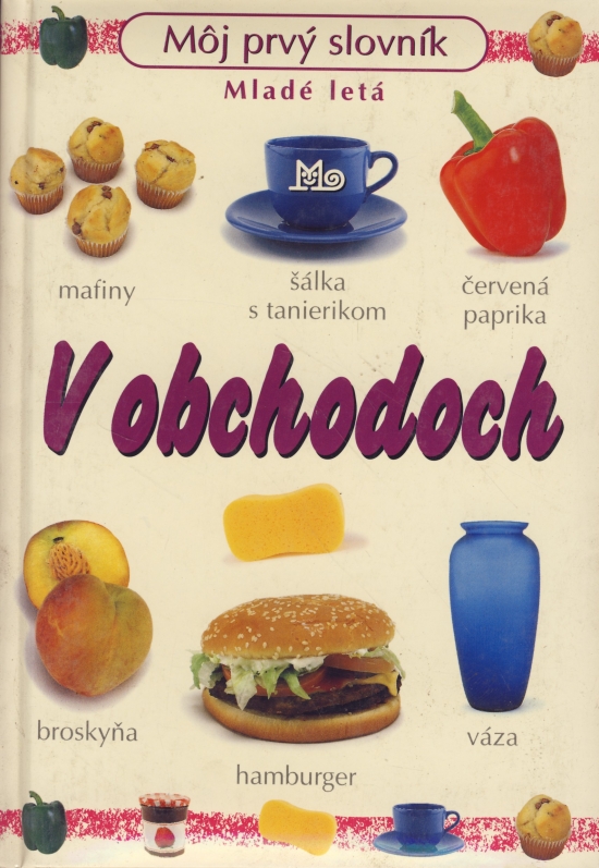 Obrázok Môj prvý slovník - v obchodoch