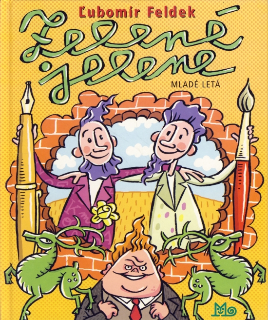 Obrázok Zelené jelene