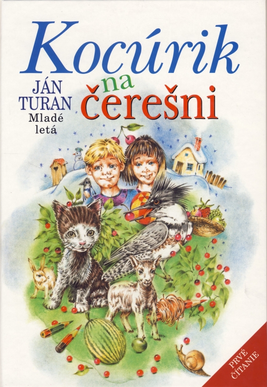 Obrázok Kocúrik na čerešni