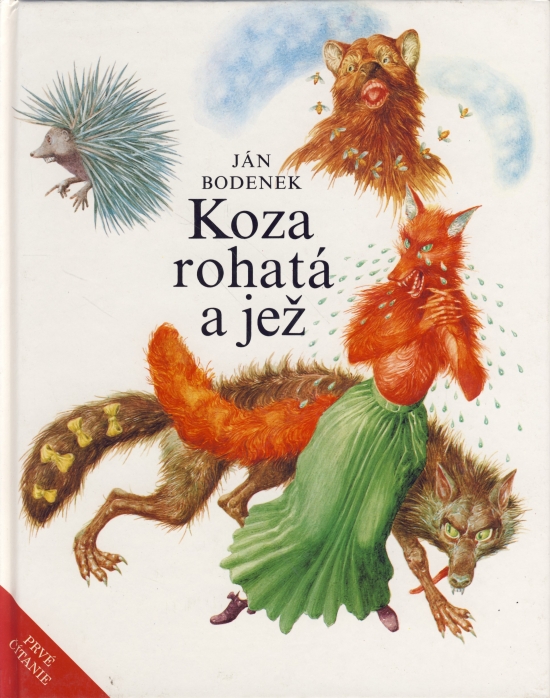 Obrázok Koza rohatá a jež