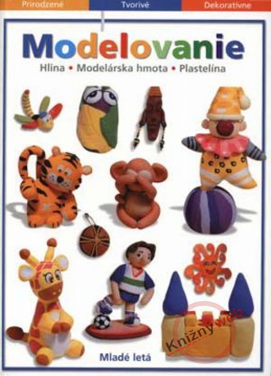 Obrázok Modelovanie - Hlina, Modelárska hmota, Plastelína