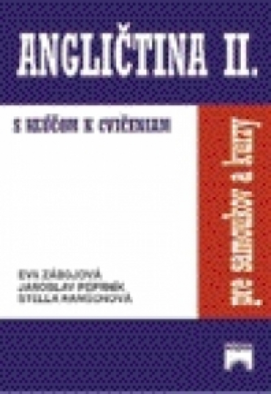 Obrázok Angličtina II. pre samoukov a kurzy