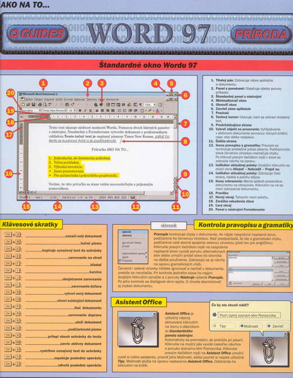 Obrázok Word 97 karta-Ako na to....