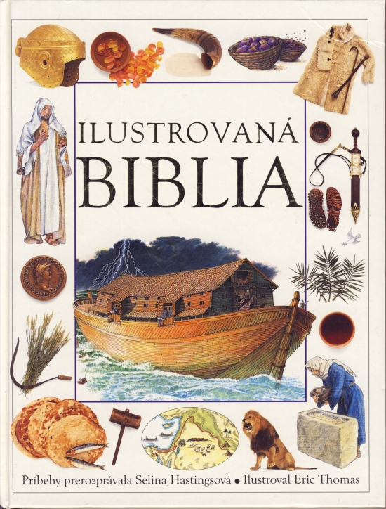 Obrázok Ilustrovaná biblia