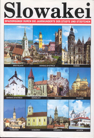 Obrázok Slowakei - Spaziergänge durch die jahrhunderte