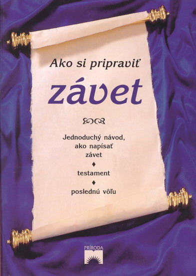Obrázok Ako si pripraviť závet