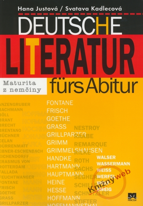 Obrázok Deutsche literatur fürs Abitur - Maturita z nemčiny
