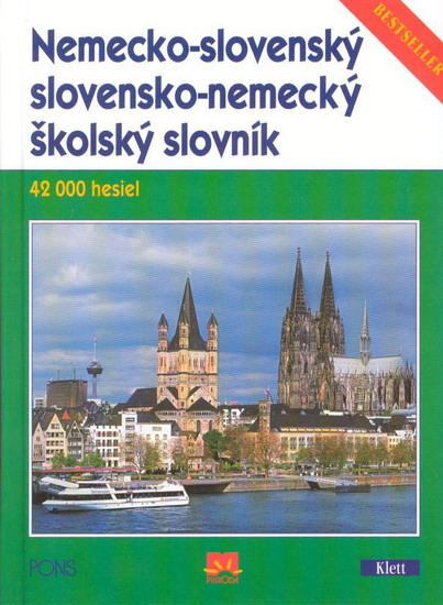 Obrázok Nemecko-slovenský slovensko-nemecký školský slovník