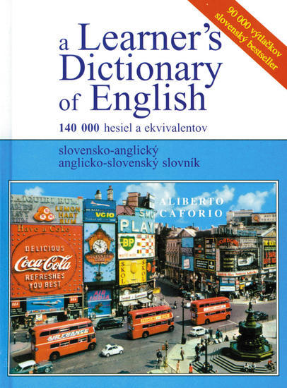 Obrázok A Learner´s Dictionary of English/slov.angl., angl.sloven.slovník