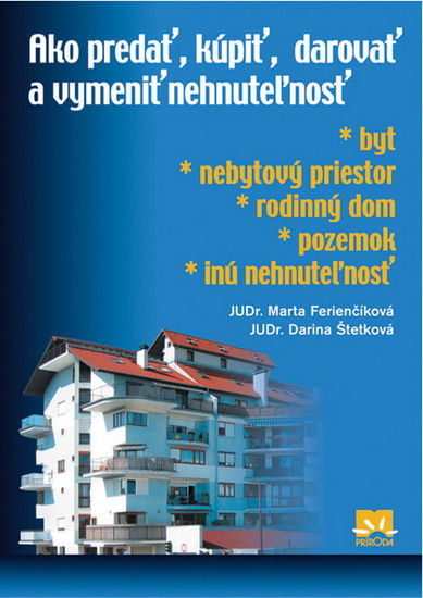 Obrázok Ako predať, kúpiť, darovať a vymeniť nehnuteľnosť