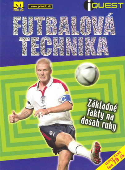 Obrázok Futbalová technika - základné fakty na dosah ruky