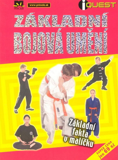 Obrázok Základní bojová umění - Základní fakta v malíčku