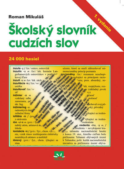 Obrázok Školský slovník cudzích slov