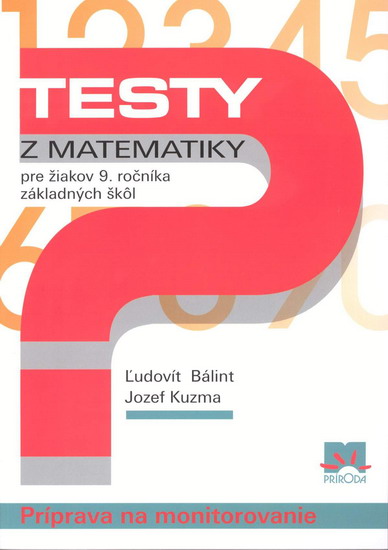 Obrázok Testy z matematiky pre žiakov 9. ročníka ZŠ