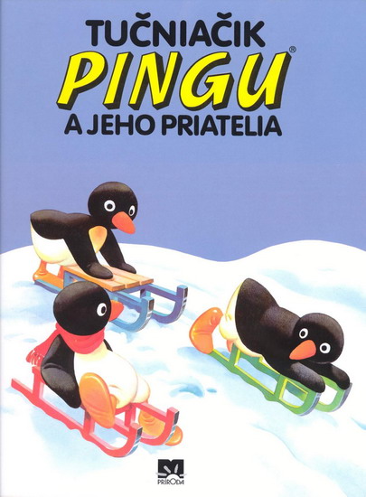 Obrázok Tučniačik Pingu a jeho priatelia