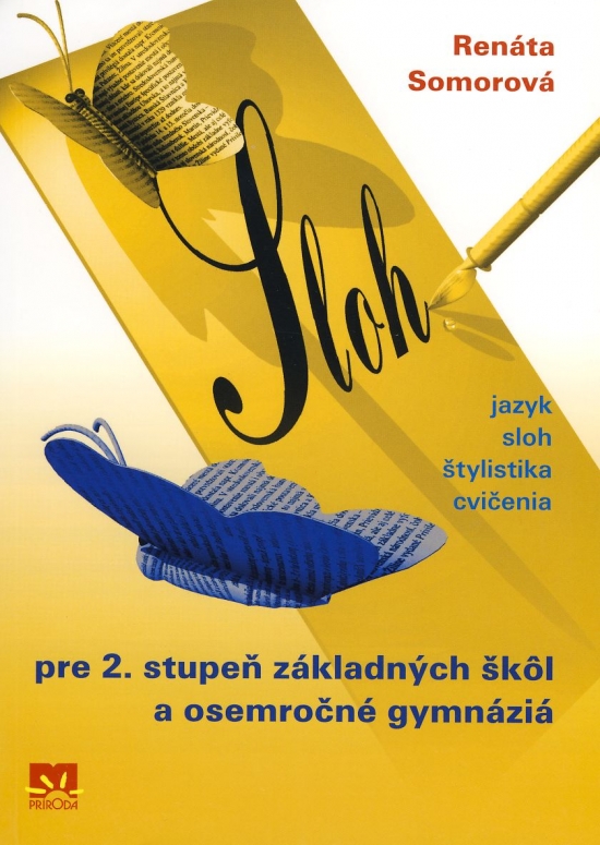 Obrázok Sloh pre 2. stupeň základných škôl a osemročné gymnáziá