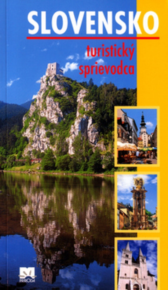 Obrázok Slovensko - turistický sprievodca - 2. vydanie