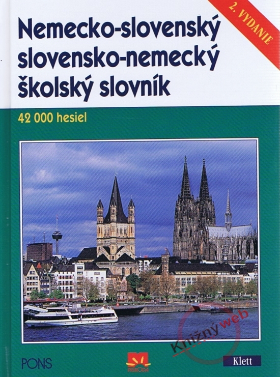 Obrázok Nemecko-slovenský, slovensko-nemecký školský slovník - 2.vydanie