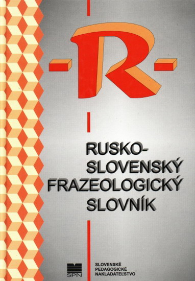 Obrázok Rusko slovenský frazeologický slovník