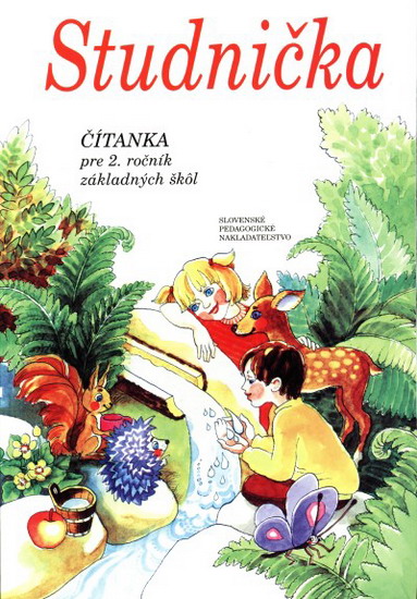 Obrázok Studnička-čítanka pre 2.ročník základných škôl