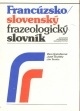 Obrázok Francúzsko-slovenský frazeologický slovník