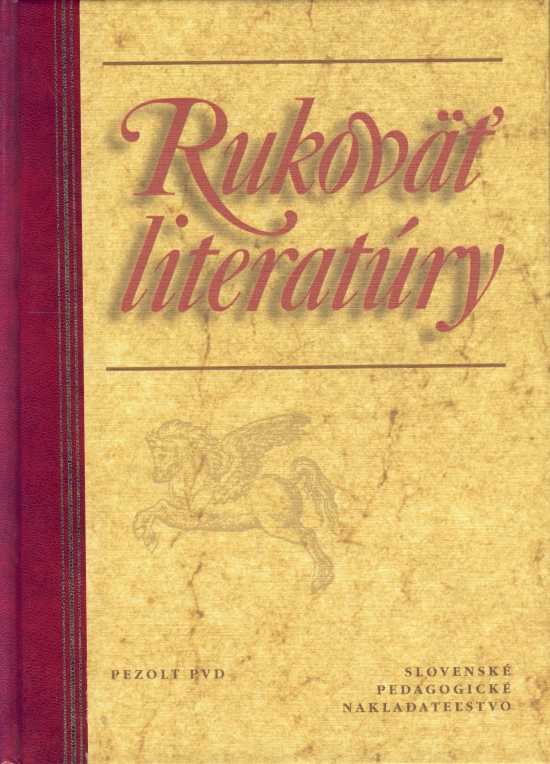Obrázok Rukoväť literatúry