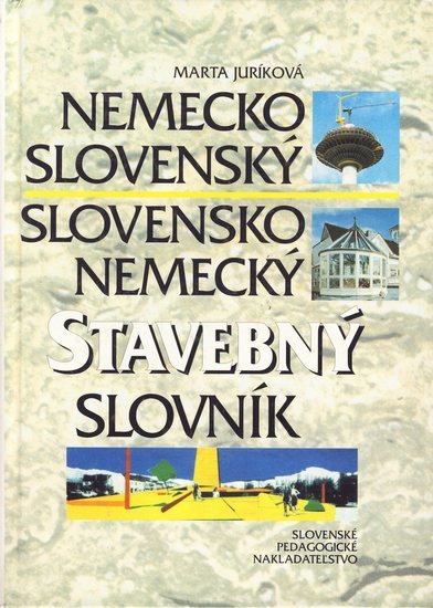 Obrázok Nemecko-slovenský,sloven-nemecký stavebný slovník