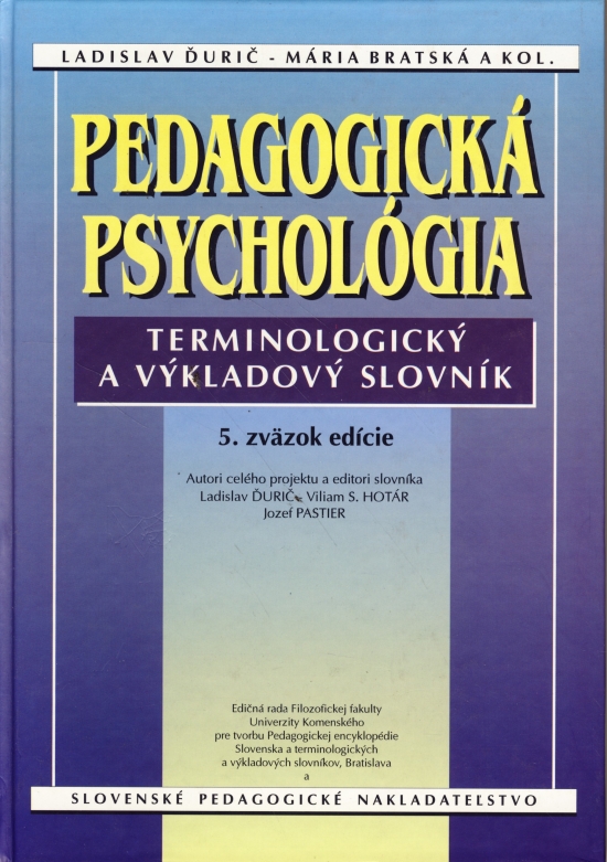 Obrázok Pedagogická psychológia