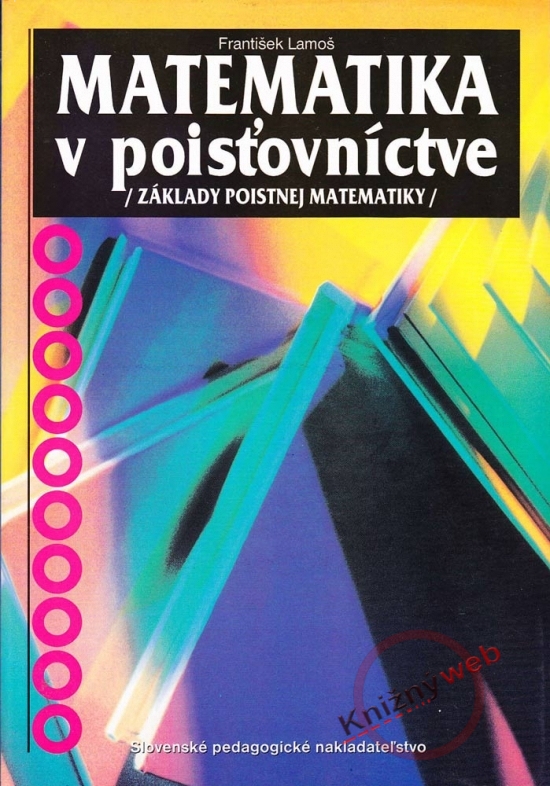 Obrázok Matematika v poisťovníctve