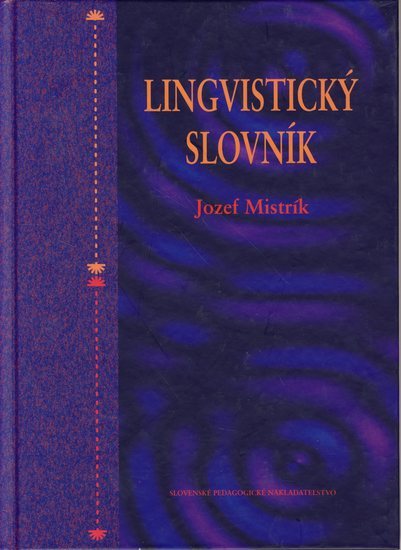 Obrázok Lingvistický slovník