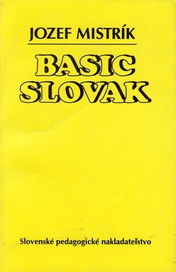 Obrázok Basic Slovak
