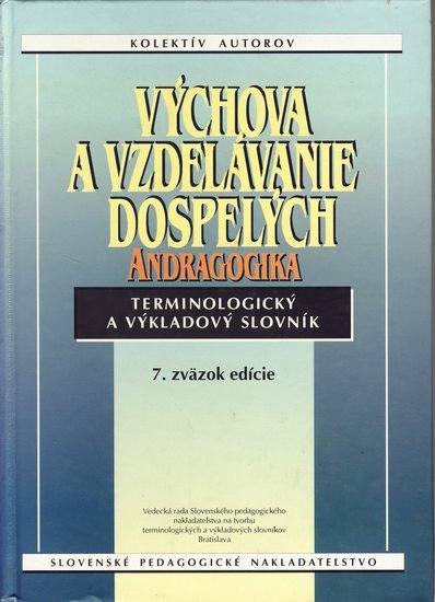 Obrázok Výchova a vzdelanie dospelých