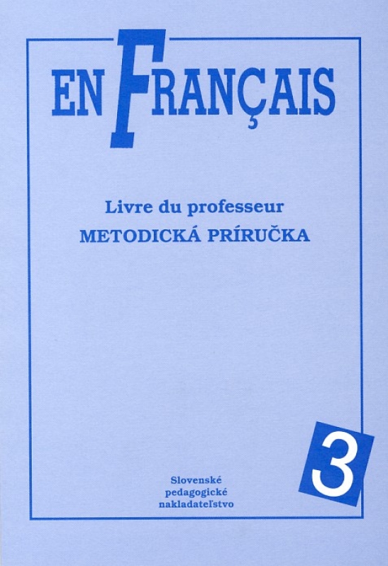 Obrázok En Francais 3 - Metodická príručka